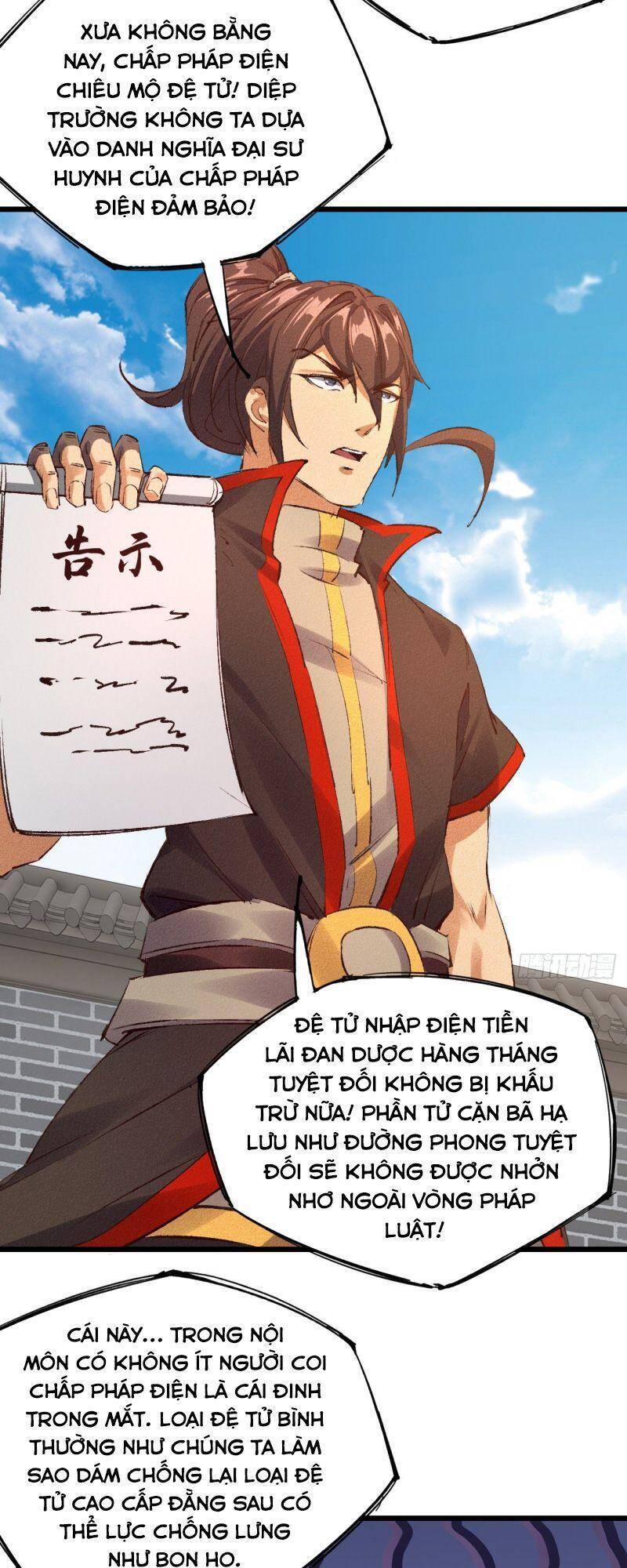 ta thành thần một mình chapter 32 23