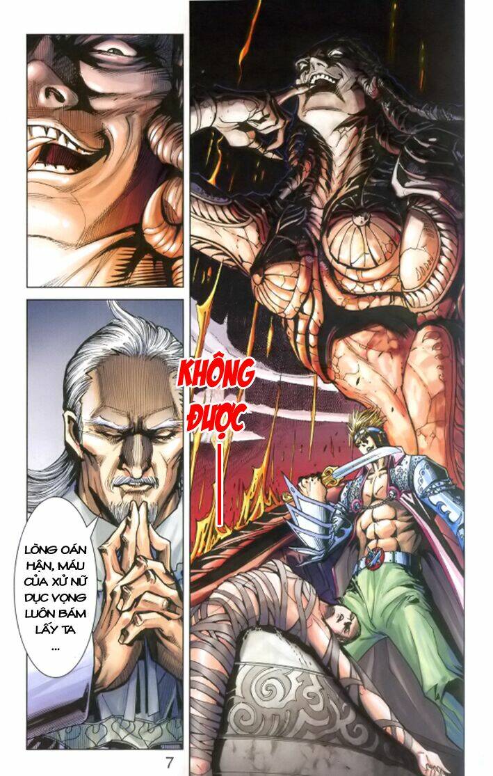 sáng thế thần binh chapter 16 6