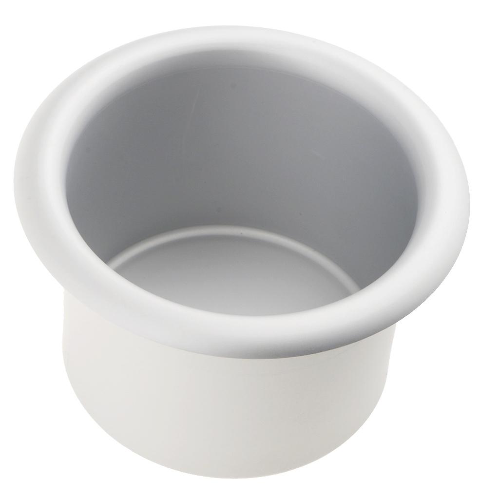2x Aluminum Alloy Cup Drink Botttle Holder for Marine Boat Car Truck Camper RV