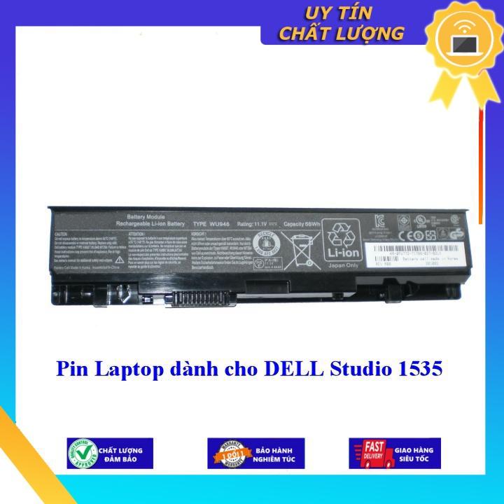 Pin Laptop dùng cho DELL Studio 1535 - Hàng Nhập Khẩu  MIBAT202