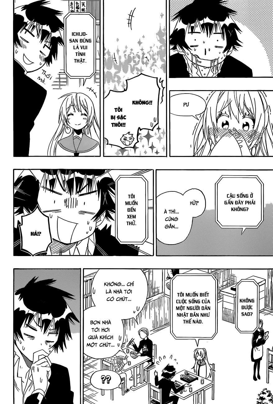 nisekoi - tình yêu giả tạo chapter 137 9