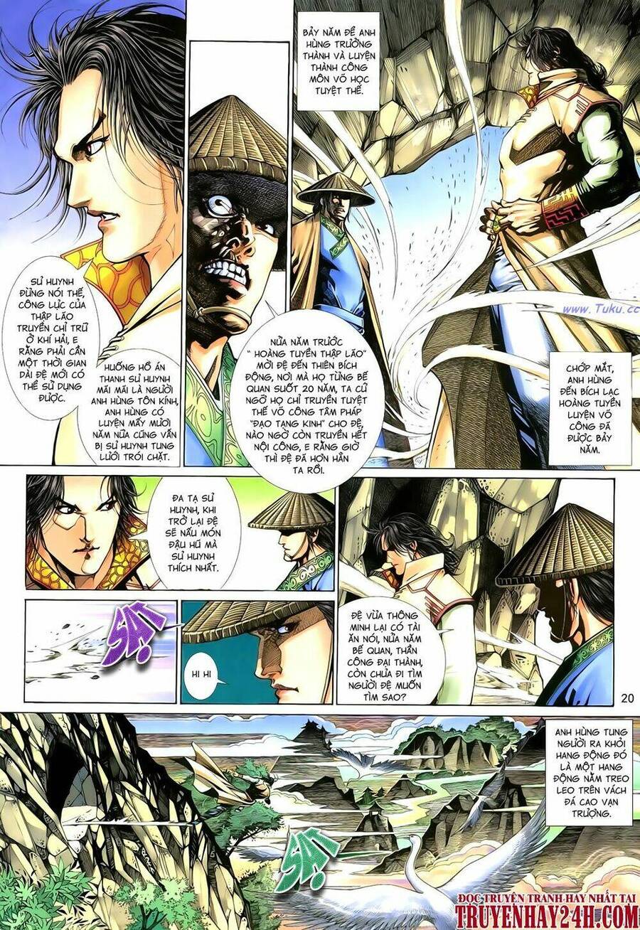 anh hùng vô lệ chapter 58 23