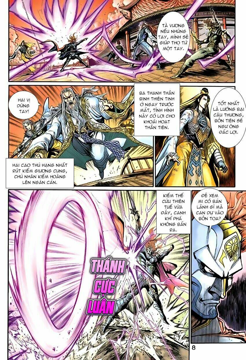 thần binh huyền kỳ 3+3.5 chapter 55 7