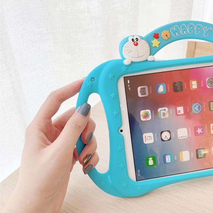 Ốp Lưng cho iPad mini, iPad Air, iPad Pro silicon hoạt hình cực dễ thương, nhiều màu - Mã TZAT909