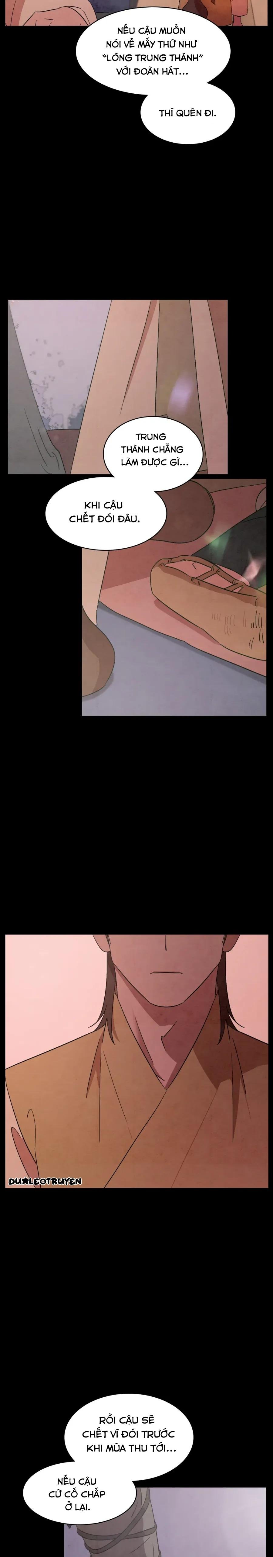 [hoàn] dưới đáy biển xanh chapter 31 2