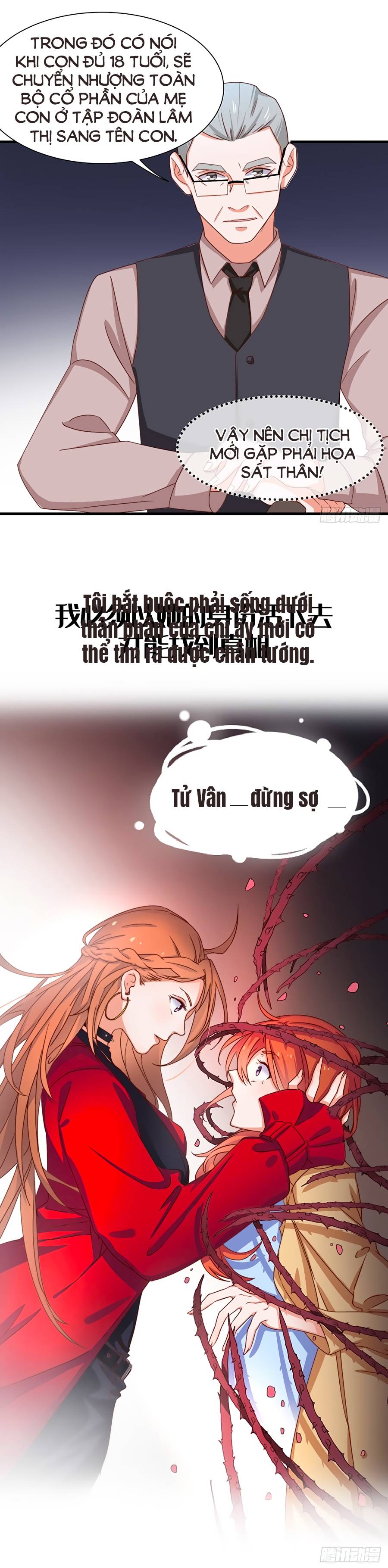 nhật ký báo thù của thiên kim hai mặt chapter 0.1 5