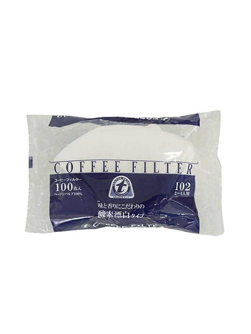 Giấy Thấm Lọc Coffee Filter 230Mmx50Mmx110Mm 100 Tờ Bịch - Màu Trắng