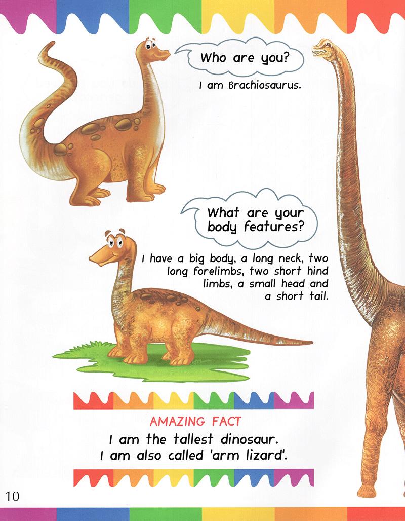 My First Questions &amp; Answers - Dinosaurs