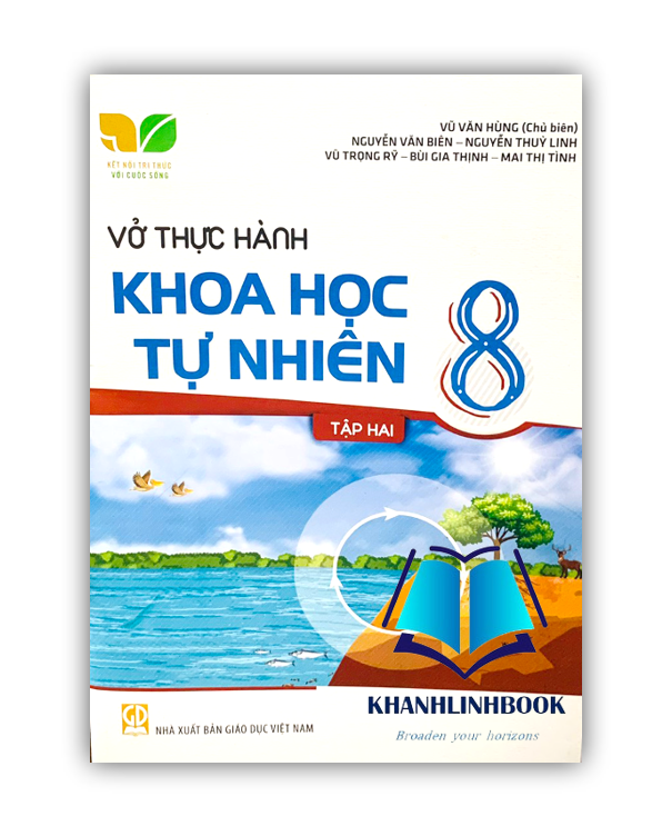 Sách - Vở thực hành khoa học tự nhiên 8 - tập 2