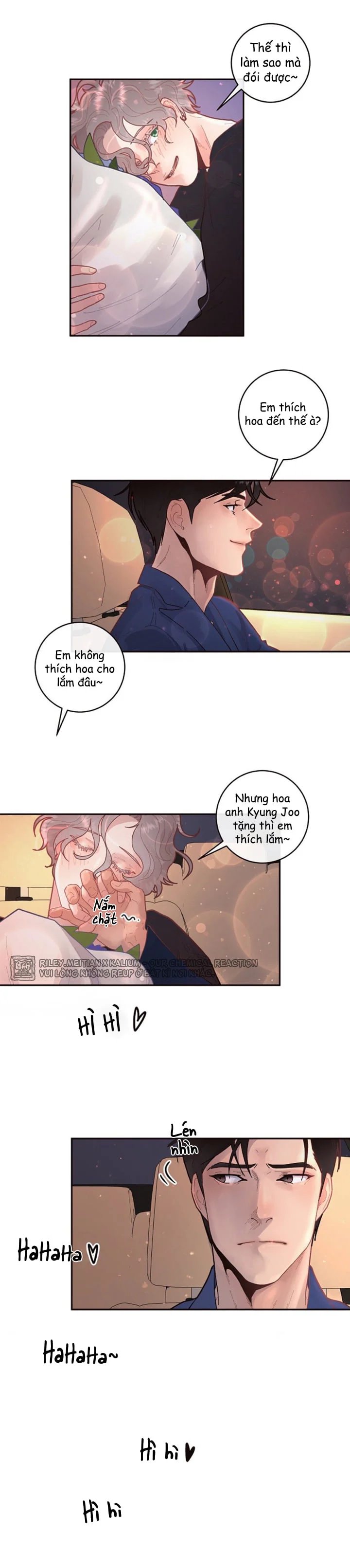 làm cách nào để theo đuổi một alpha? chapter 31 12