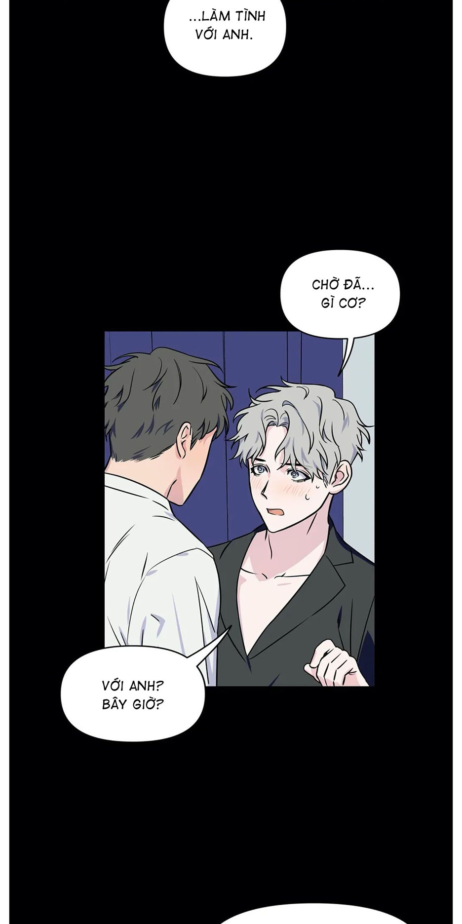 hậu trường lãng mạn chapter 3 8