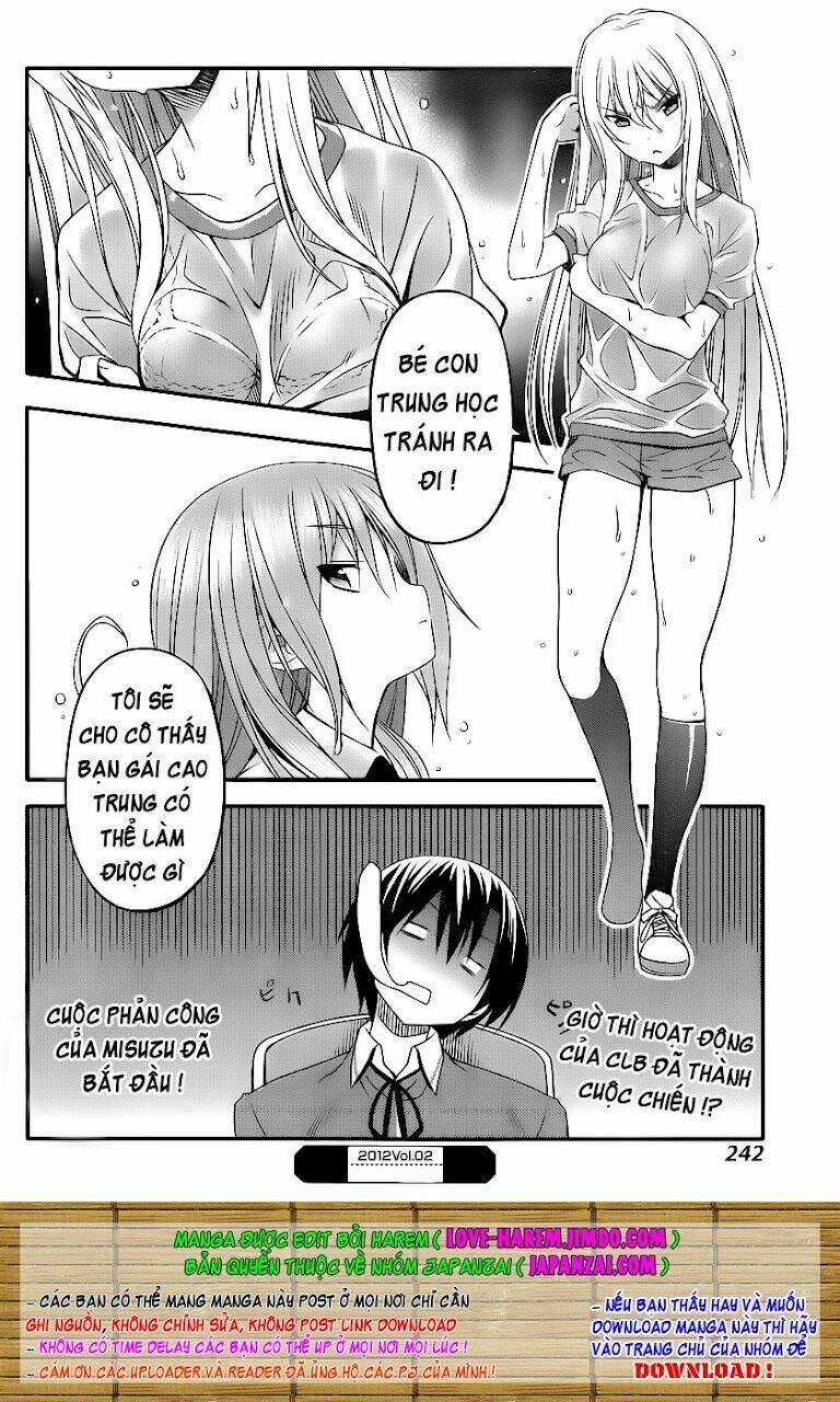 ore no kanojo to osananajimi ga shuraba sugiru chapter 3 28