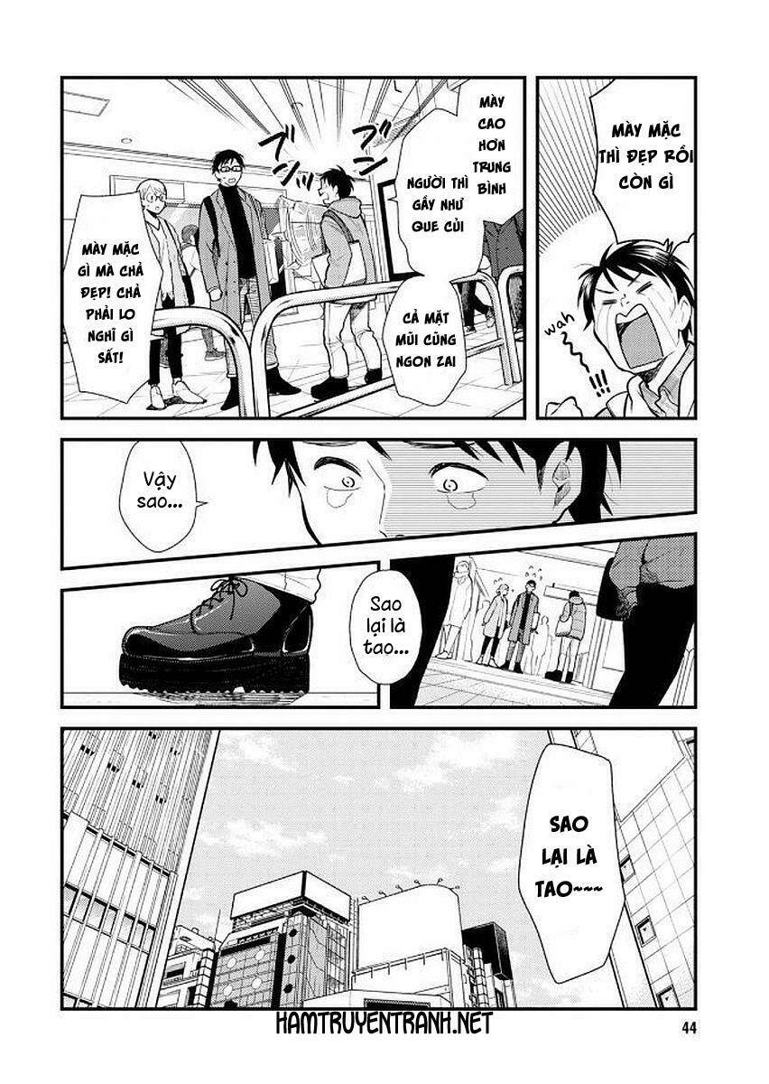 nếu định mặc, thì hãy mặc như thế này đi chapter 35 7