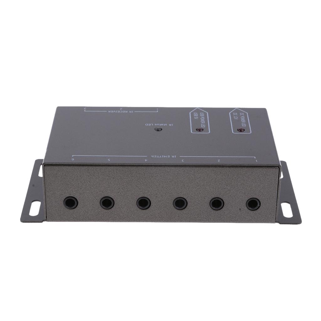 IR Infrared Remote Control Adapter Extender With Emitter Cable AU