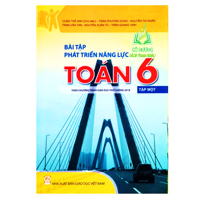 Sách - Bài tập phát triển năng lực toán 6 tập 1 - Theo chương trình giáo dục phổ thông 2018