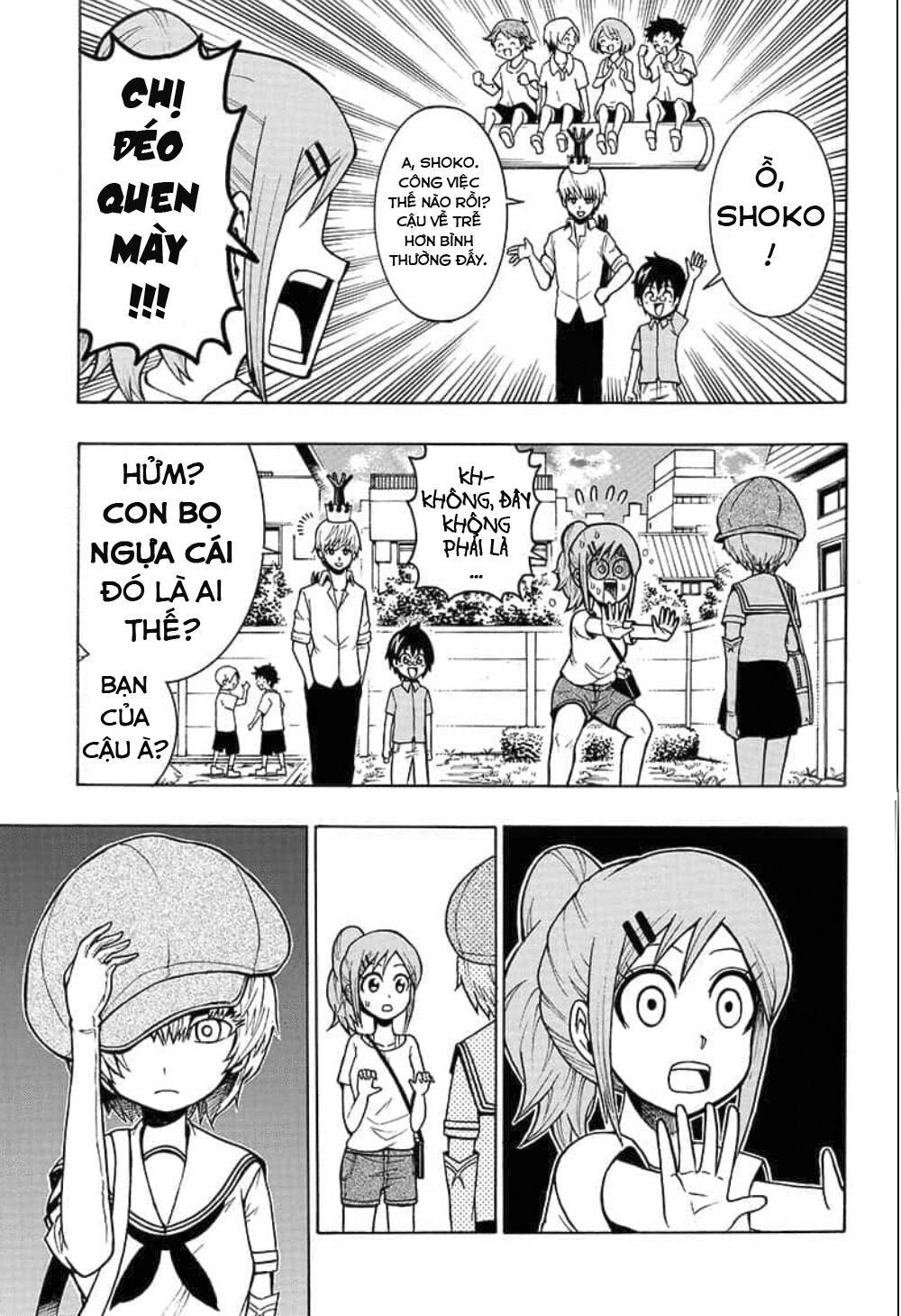 lâm vương! chapter 4 8