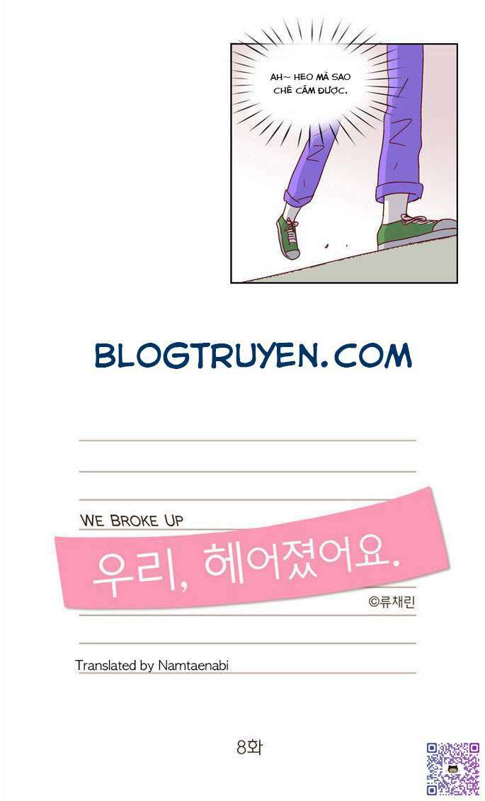 we broke up chapter 8 9