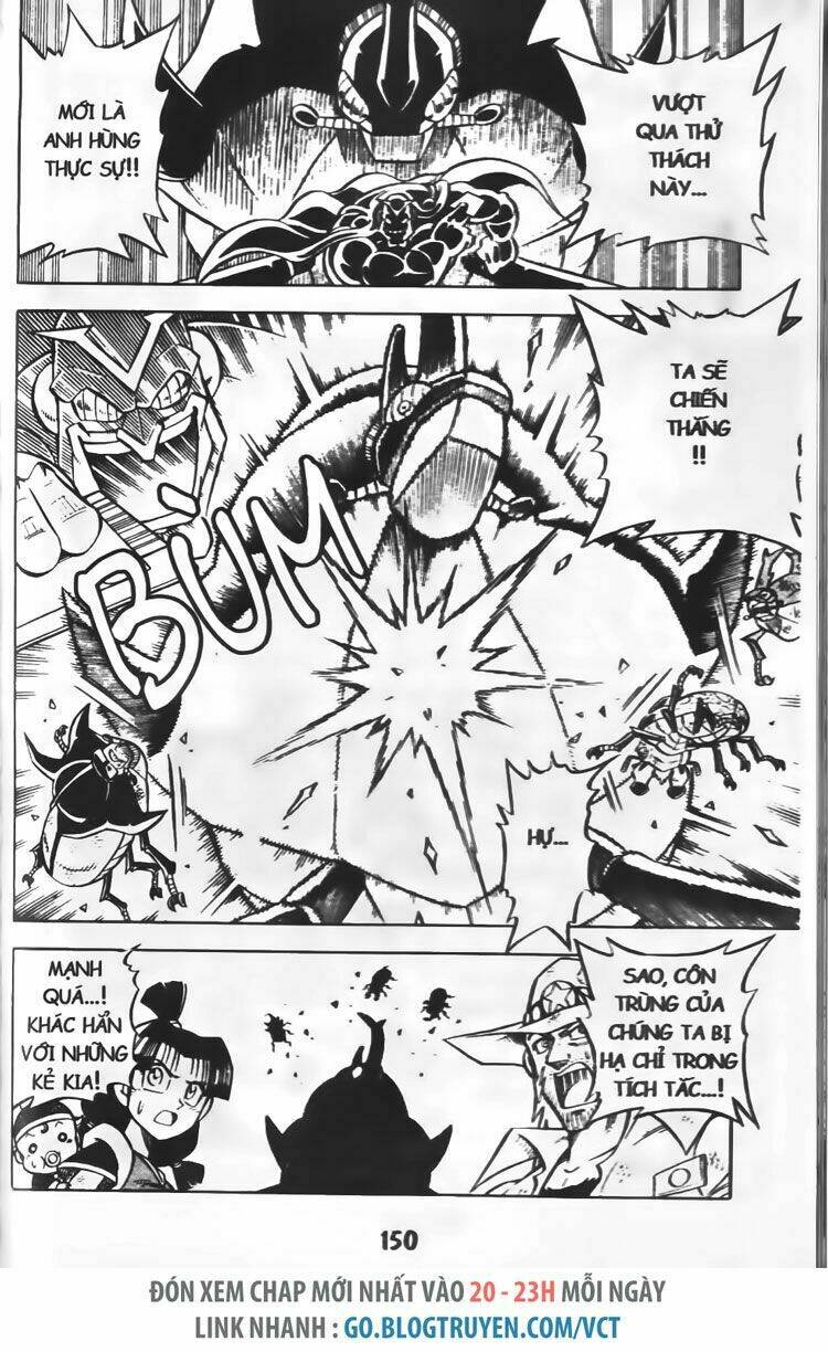 vua côn trùng chapter 41 23