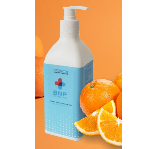 Nước rửa tay khô BNP 500ml - dạng vòi nhấn