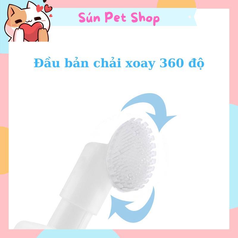 Bọt rửa chân cho chó mèo Borammy 150ml (Dụng cụ làm sạch bàn chân cho thú cưng)