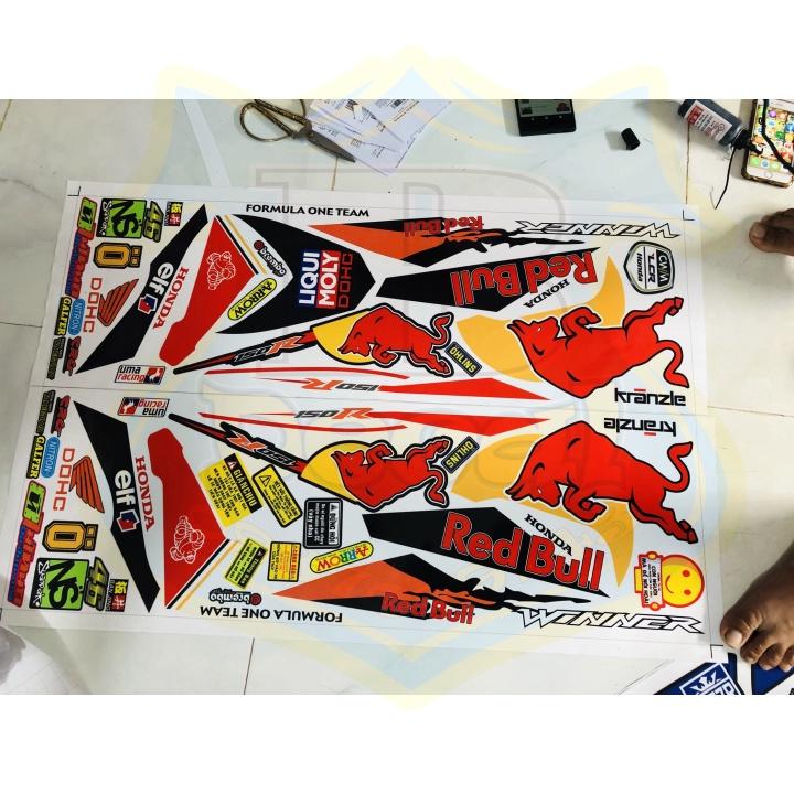 Tem rời winner redbull trắng