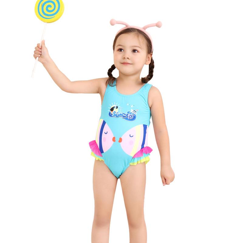 Bikini Liền Thân Bé Gái