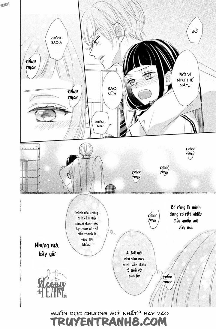 senpai! ima kara kokurimasu chapter 7 16