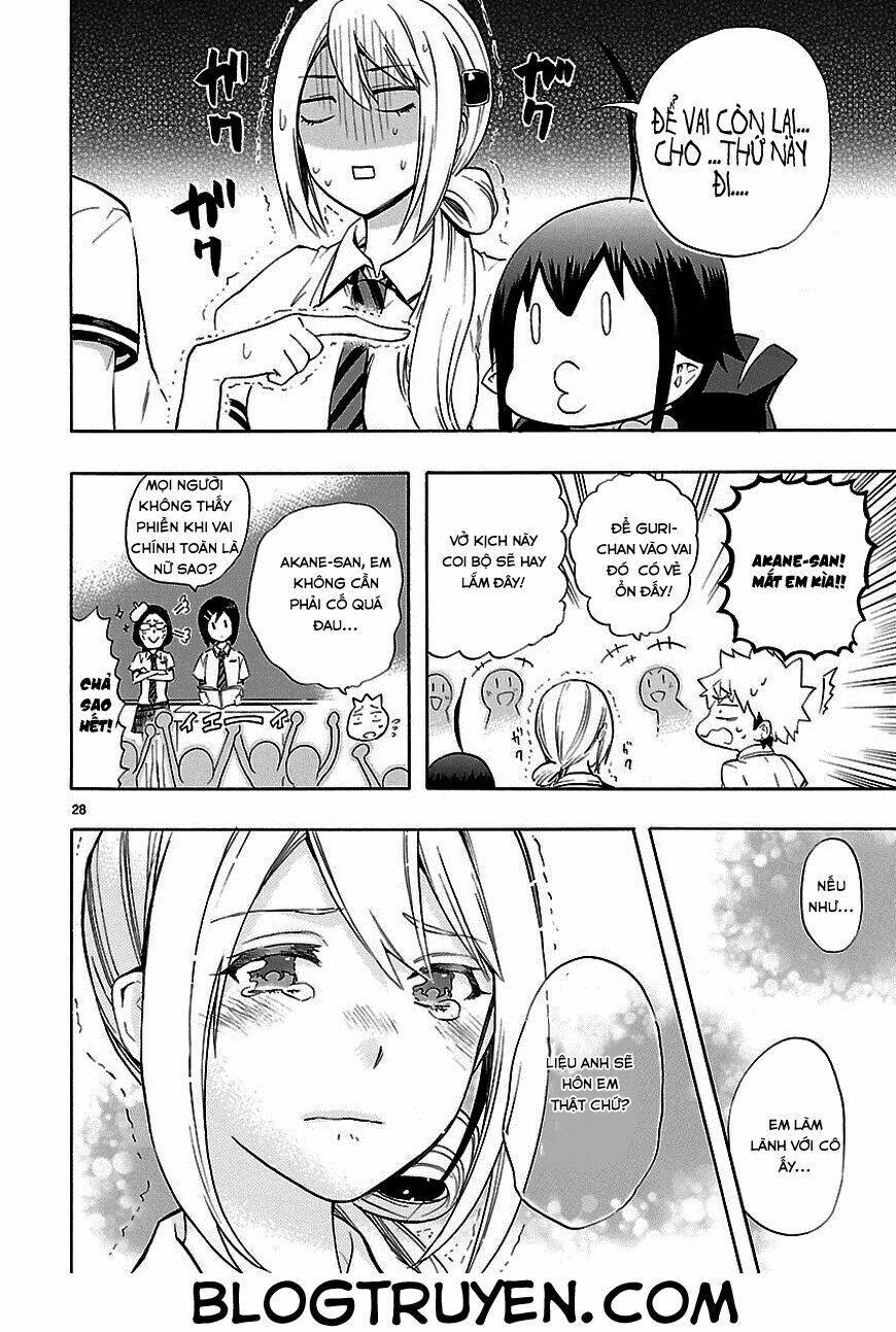 nụ hôn tử thần chapter 24 30