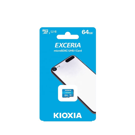 Thẻ nhớ KIOXIA Exceria 64GB/128GB microSDXC UHS-I Card C10 U1 100MB/s - Hàng chính hãng