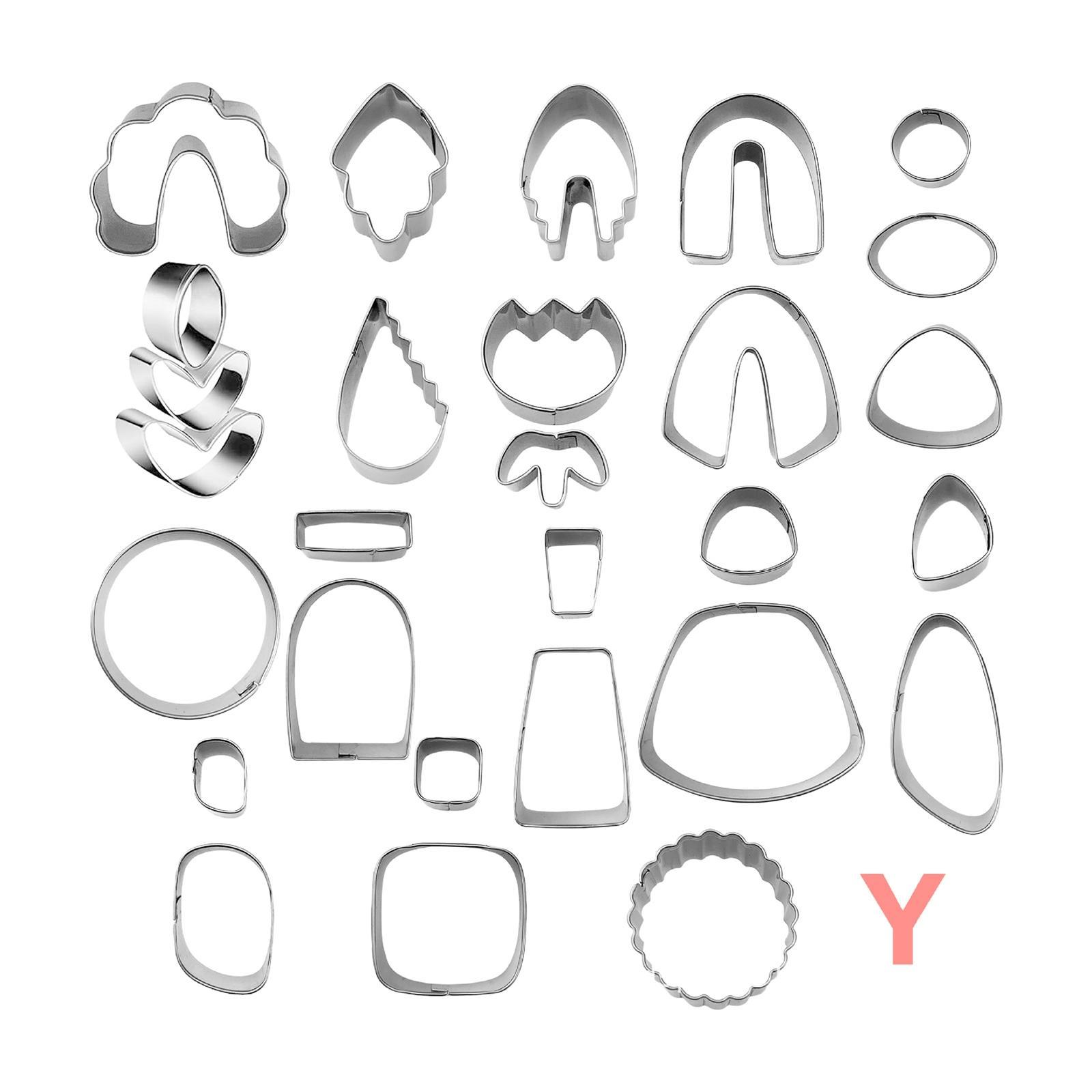 24 Pieces Polymer Clay DIY Polymer Clay Jewelry