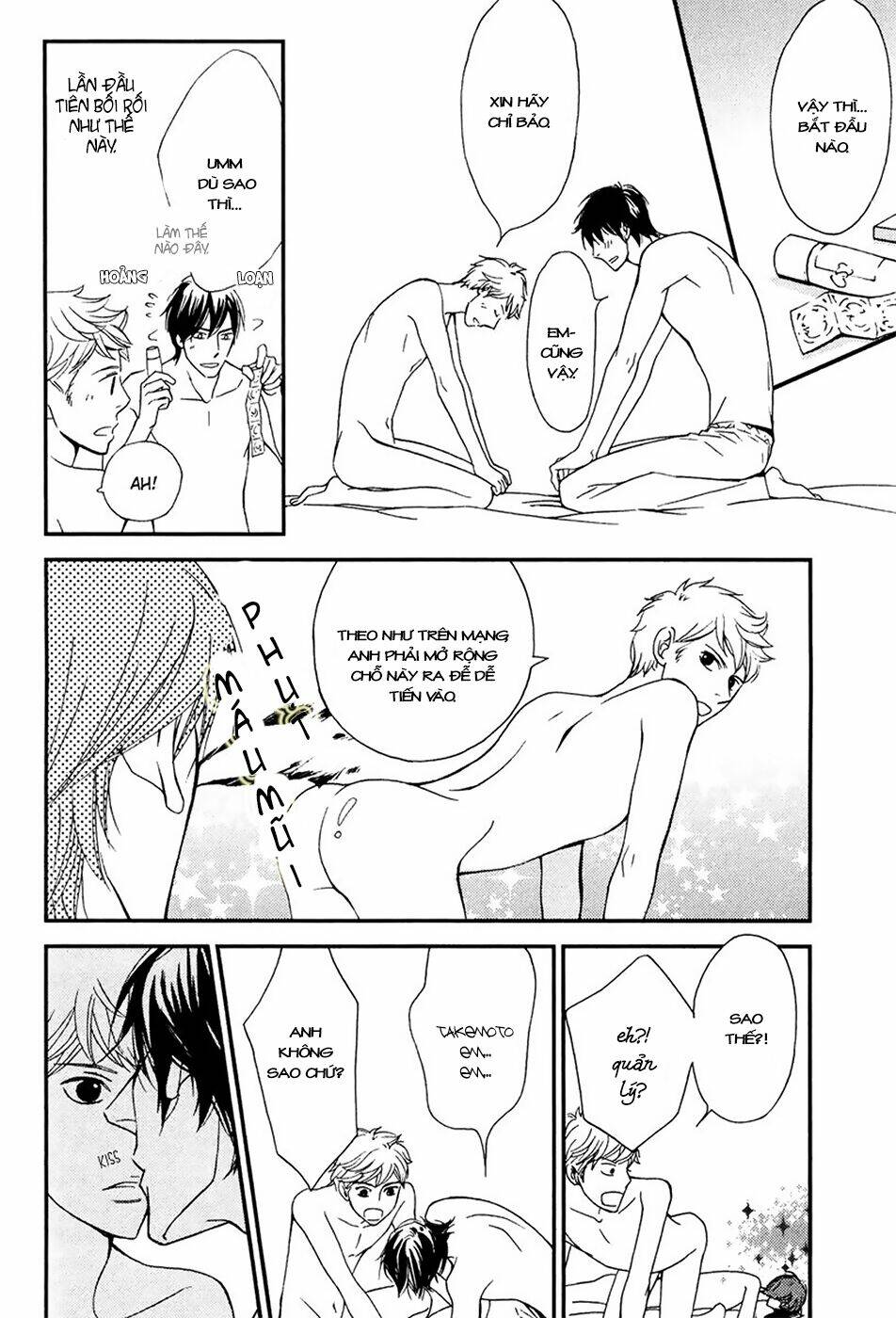 kachou wa kakko ii chapter 3 26