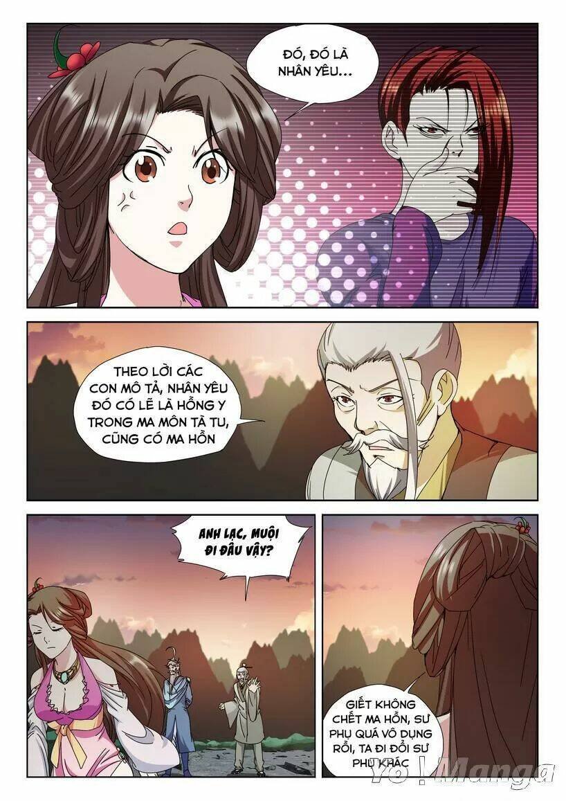 thục sơn phong lưu trướng chapter 7 5