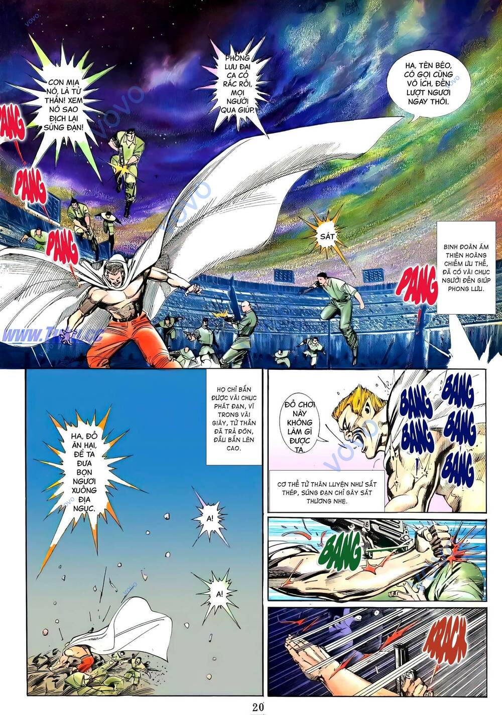 hắc báo liệt truyện chapter 145 5