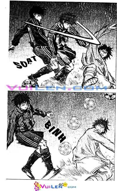 vũ điệu trên sân cỏ - fantasista chapter 17 41