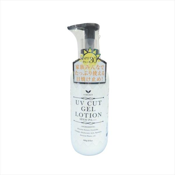 Sữa Dưỡng Thể Chống Nắng Toàn Thân S Select UV Cut Gel Lotion Nhật Bản 300g