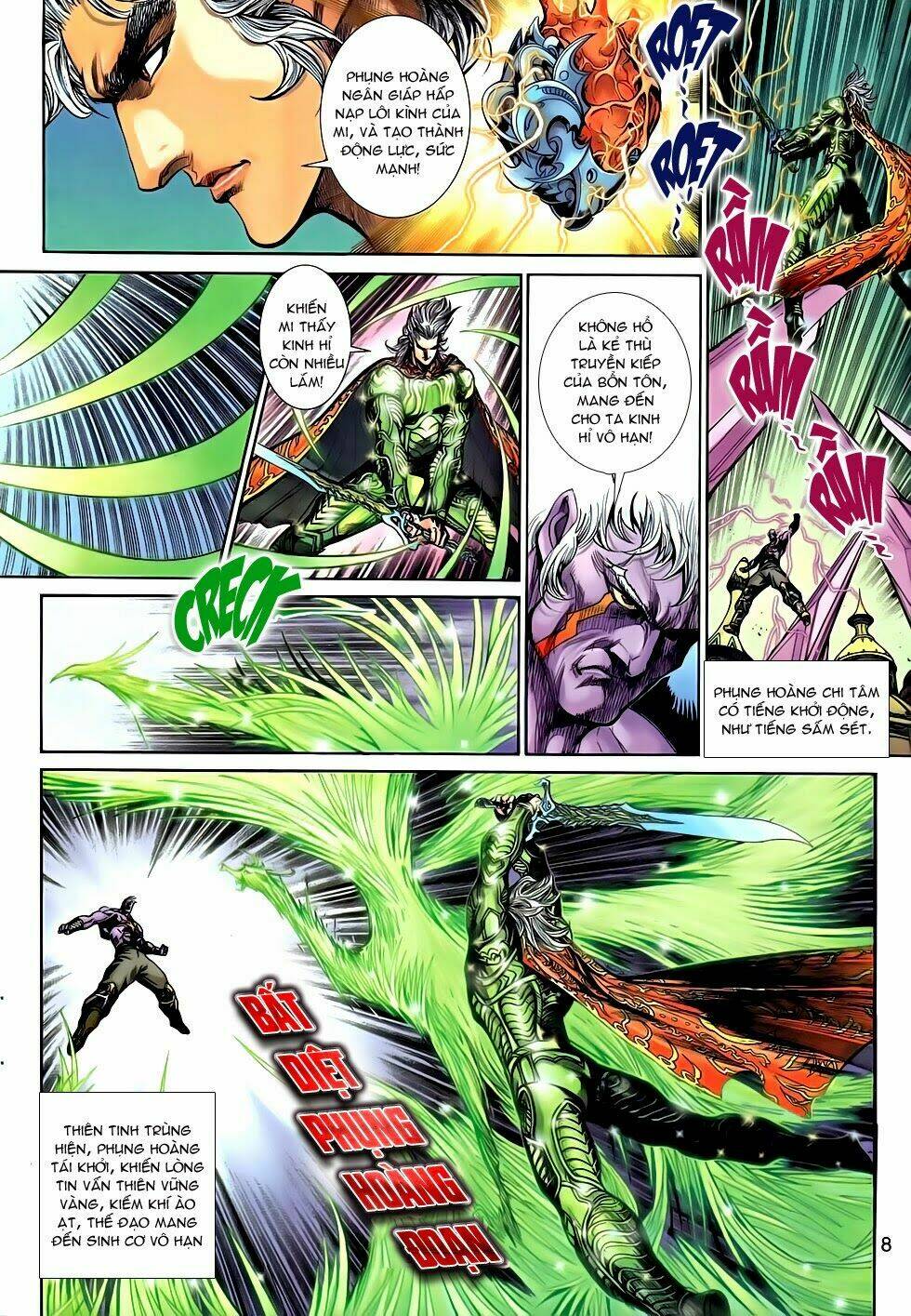 thần binh tiền truyện 2 - truyền thuyết bất diệt chapter 24 7