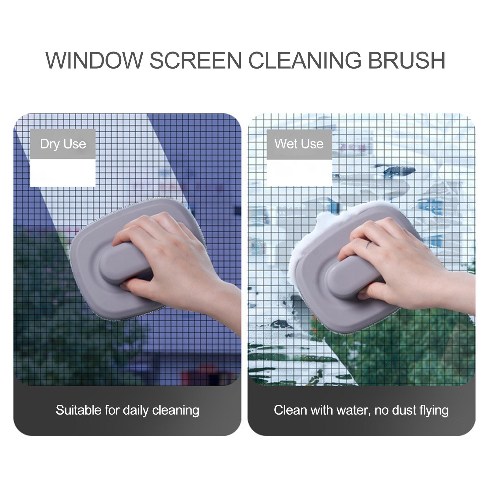 Bàn chải làm sạch màn chống muỗi