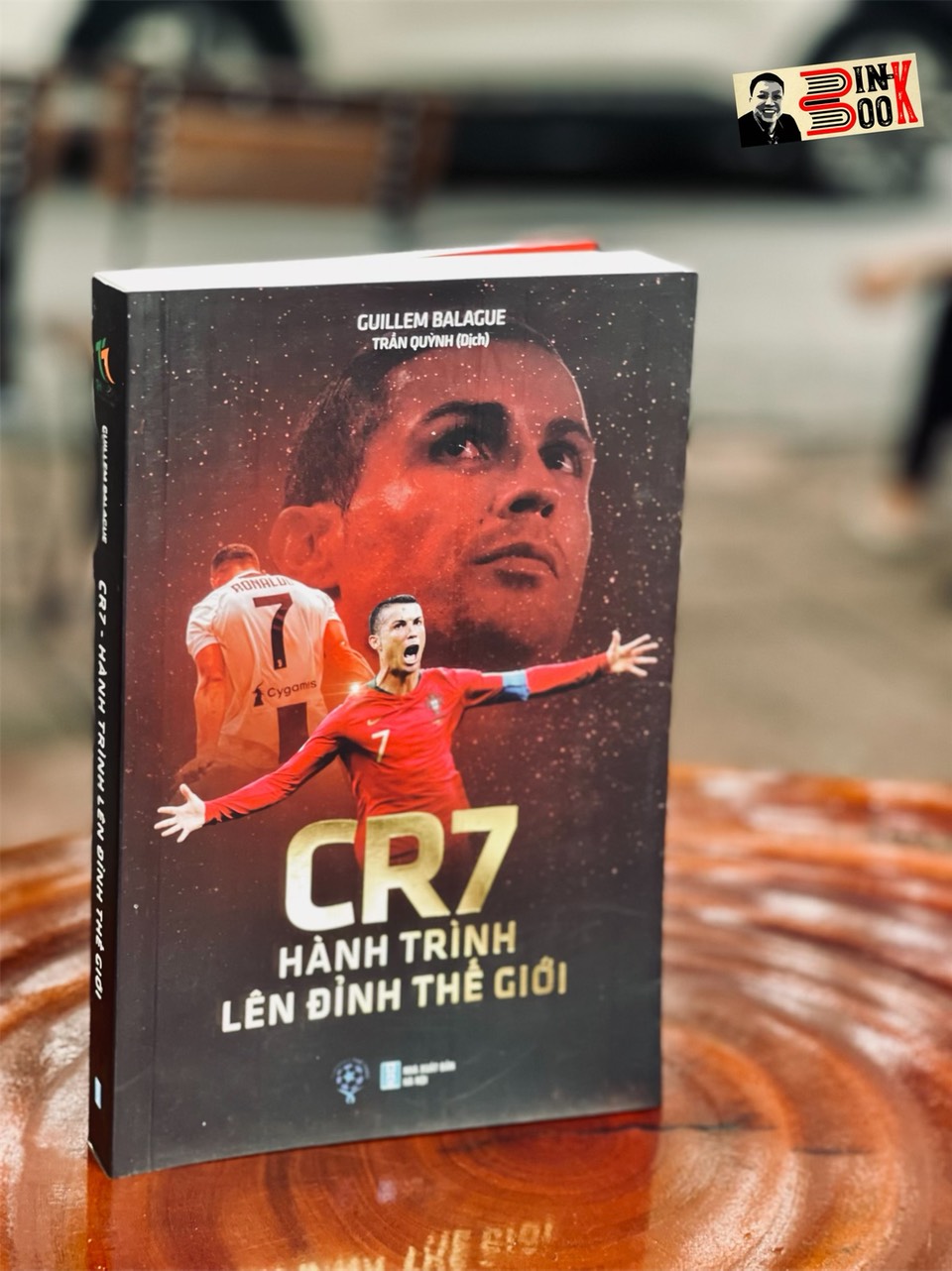 CR7 HÀNH TRÌNH LÊN ĐỈNH THẾ GIỚI – Guillem Balague – Trần Quỳnh dịch – THBooks – NXB Hà Nội – bìa mềm