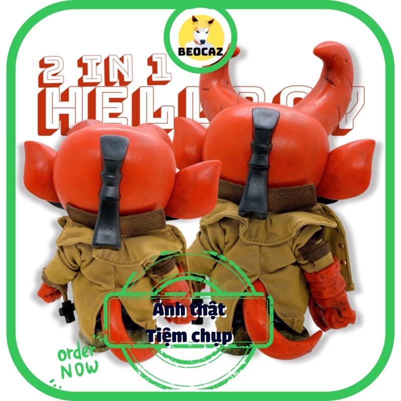 Mô hình hàng sưu tầm quỷ đỏ Hellboy Đứa con của quỷ cao 18 cm - Đồ chơi anh hùng