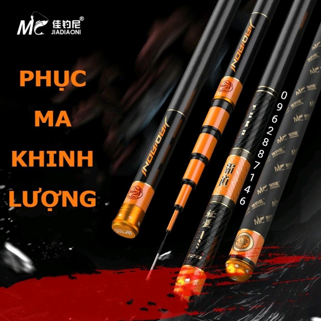 Cần câu tay phục ma khinh lượng 6H chuyên săn hàng tải cá 40kg