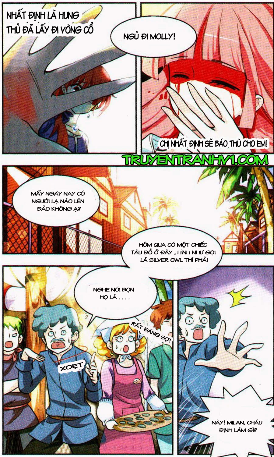 lưu luyến biển xanh chapter 4 5