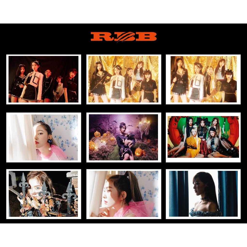 Lomo Card RED VELVET - RBB (Really Bad Boy) 36 ảnh