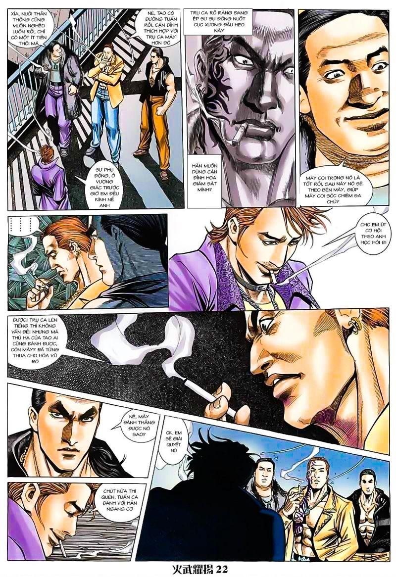 hỏa vũ diệu dương chapter 21 21