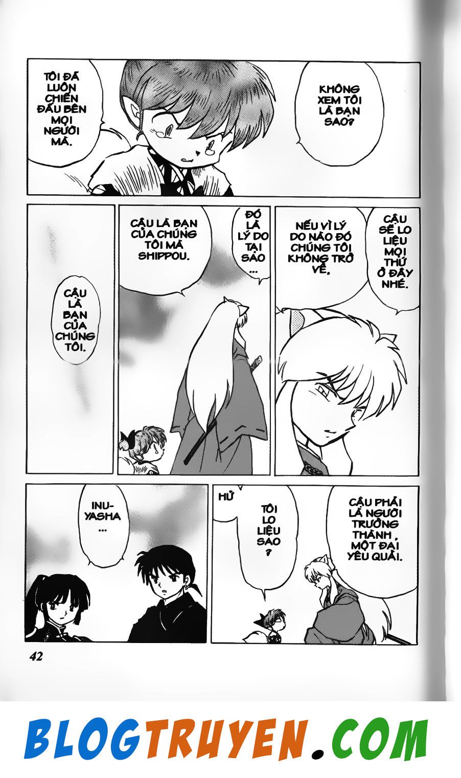 khuyển dạ xoa bản đẹp chapter 54.3 5