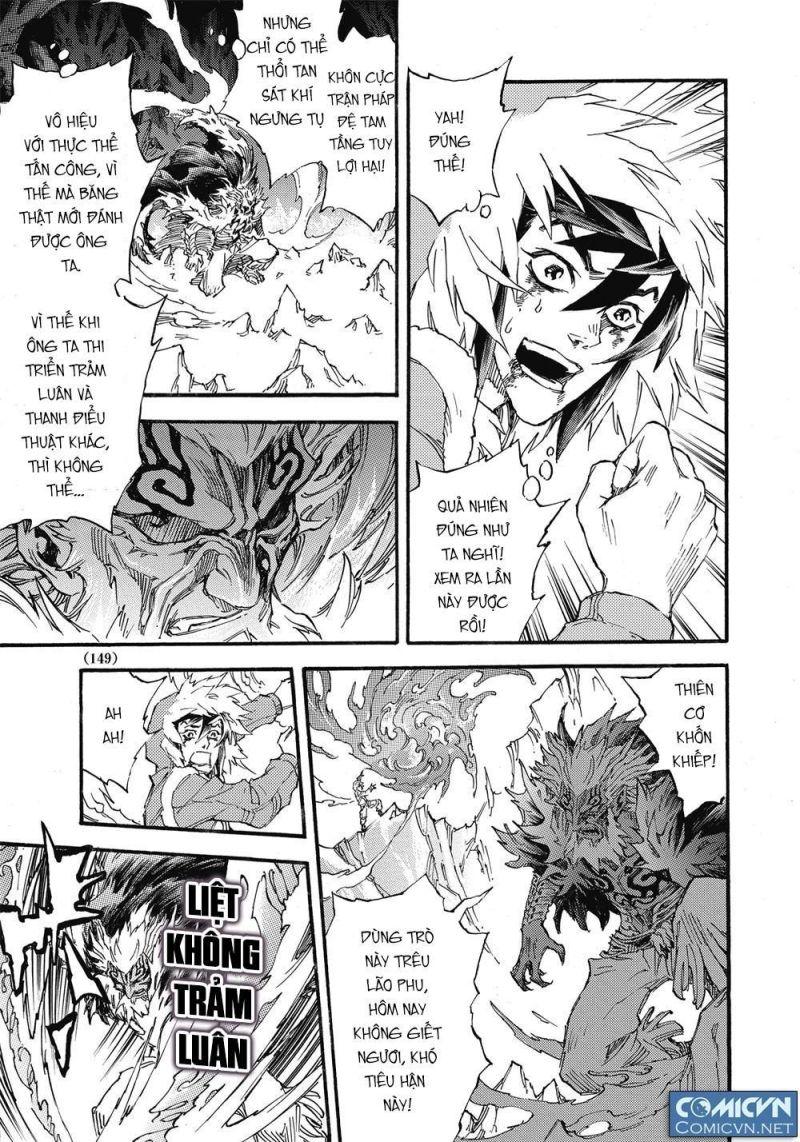 huyền hạo chiến ký chapter 75 4