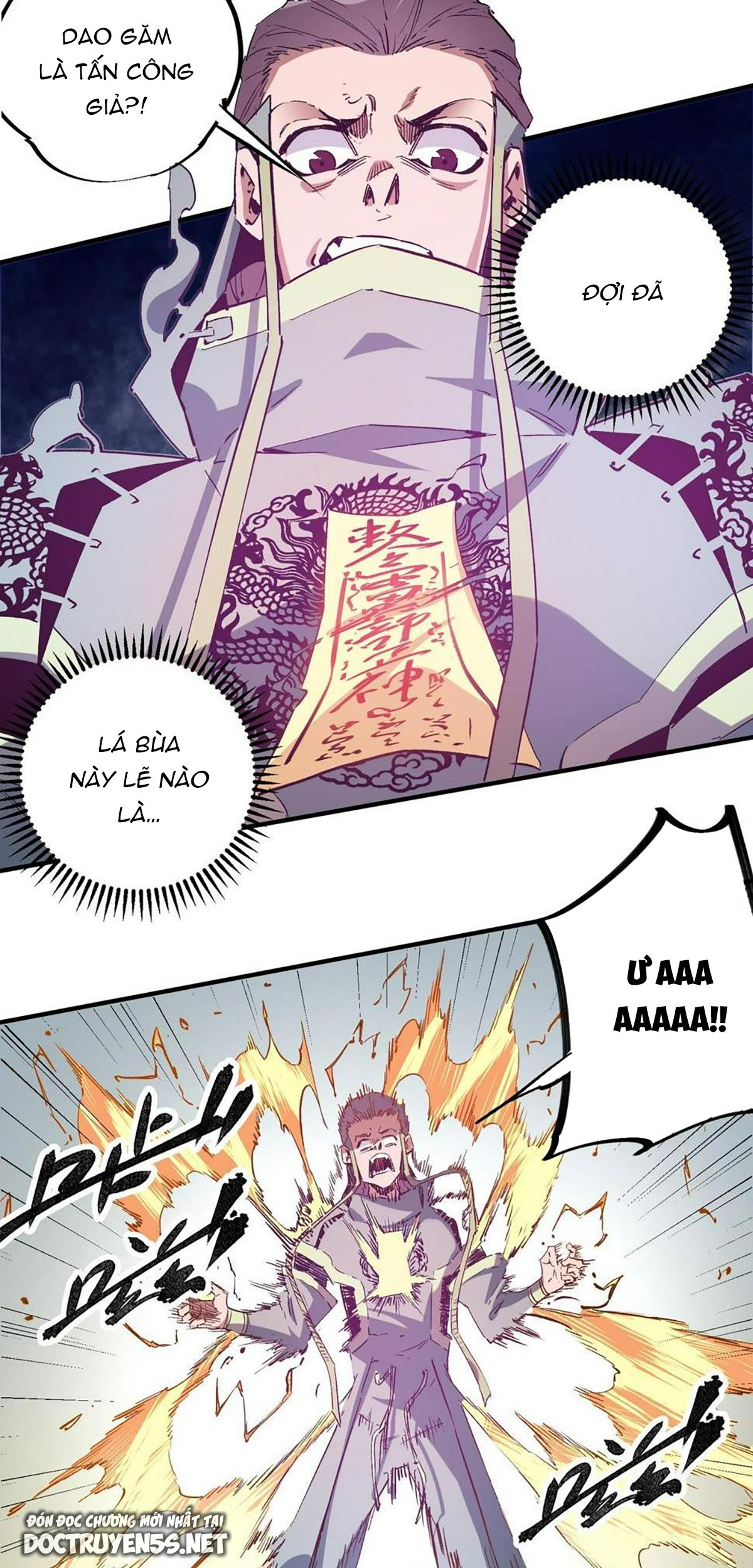 toàn dân chuyển chức: không có chức ta kết thúc thần minh chapter 32 50