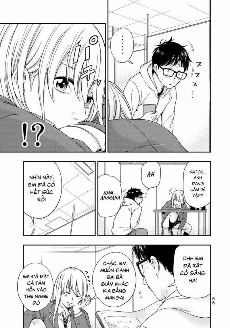 tình yêu kì lạ của nữ sinh chapter 2 7