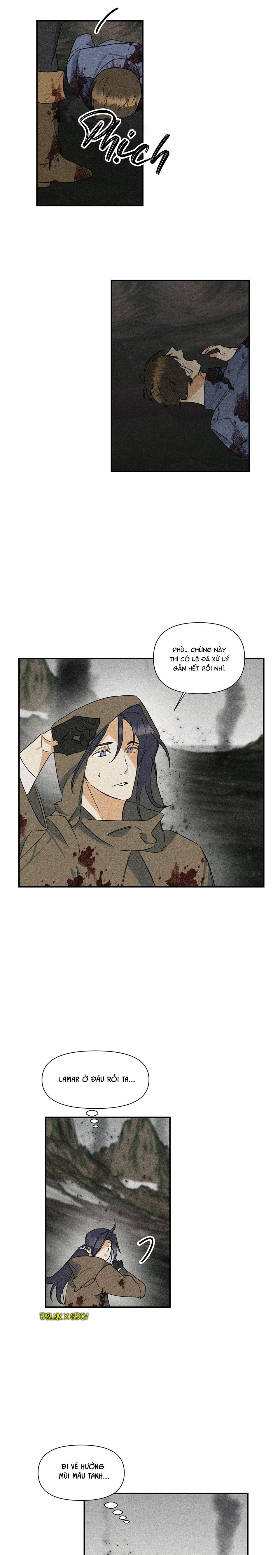 bl cổ trang - âu cổ ngắn nhà kim chapter 18.1 12