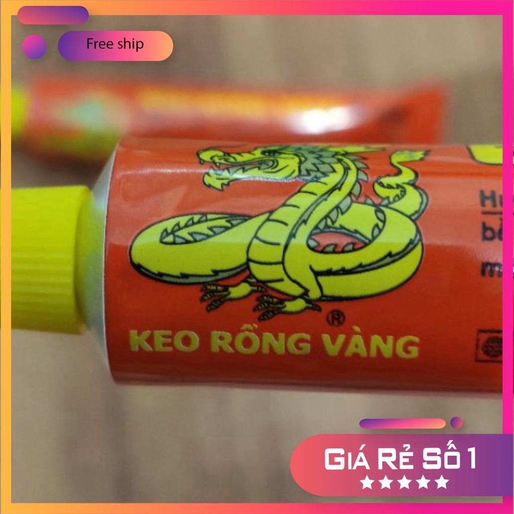 Keo Rồng Vàng P-66 tuýp 25g