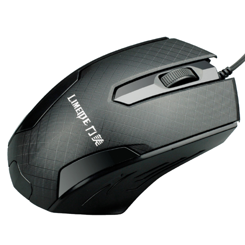 Bộ 2 Chuột Chơi Game Limeide L316 Gaming Mouse 1000DPI (Đen) - Hàng Chính Hãng